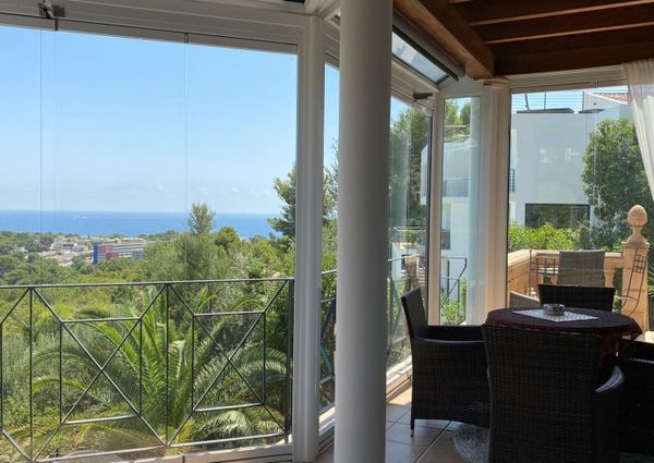 Sea view house in costa den Blanes to rent