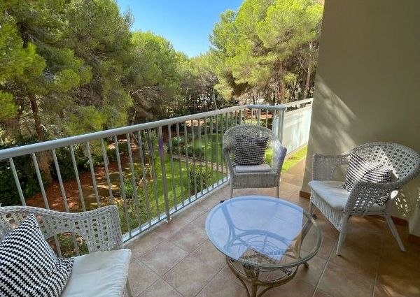 Modern two bedroom apartment in Sol de Mallorca to rent