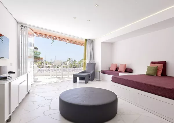 2052 Las Boas de Ibiza 1 bedroom luxury apartment rental.