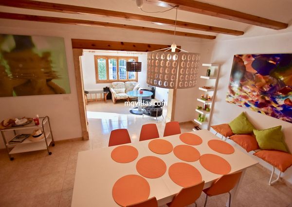 ANNUAL RENTAL - VILLA TOSALET IN JAVEA - COSTA BLANCA