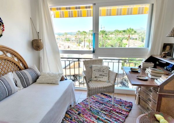 Penthouse apartment for winter rental in Javea