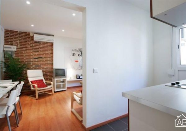 Modern apartment located very close to Barceloneta Beach