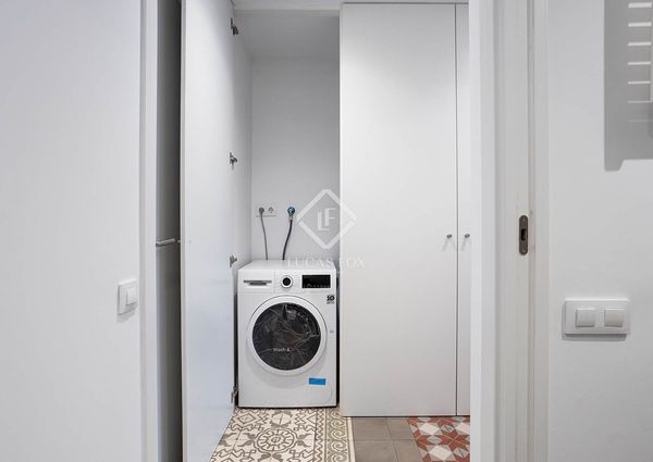 New build 2 Bedroom penthouse with 15m² terrace for rent in El Born, Barcelona