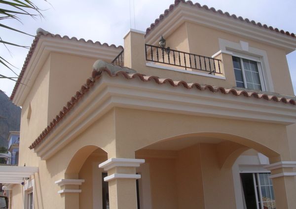 Detached Villa in Polop For Long Term Rental