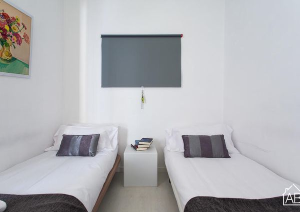Modern 1-bedroom Vila de Gràcia Apartment