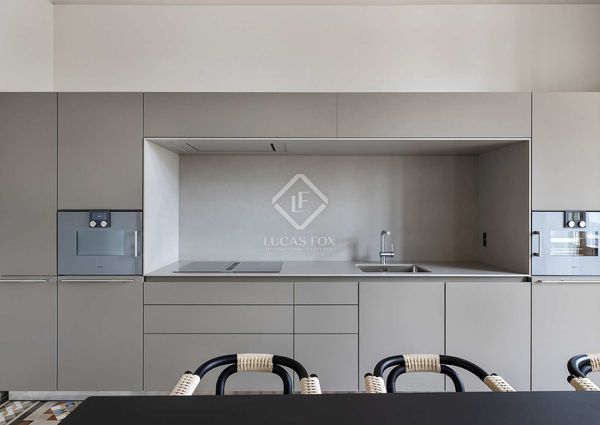 Exclusive apartment to rent in Casa Burés, close to Passeig de Gràcia