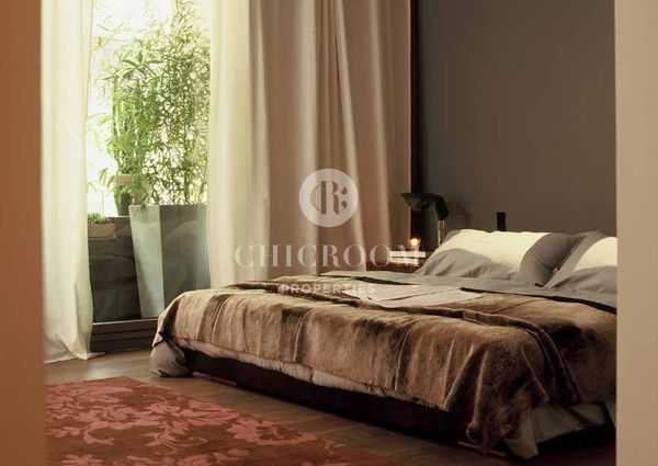Furnished 4 bedroom luxury apartment to rent in Barcelona