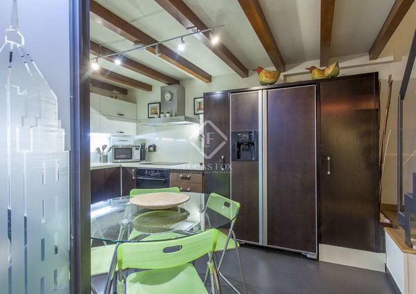 Impressive 4-bedroom duplex for rent in Ciutat Vella, Valencia
