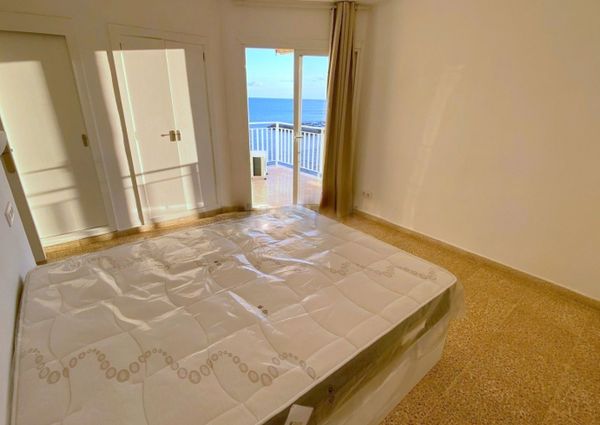 Sea view apartment in san Augustin for rent