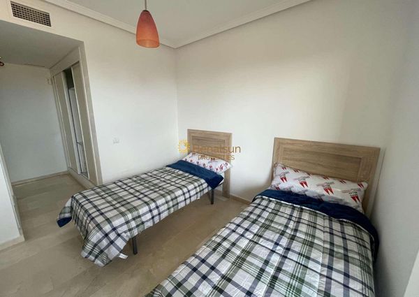 For rent from now until 30/6/2023 nice apartment with sea views in Benalmadena.
