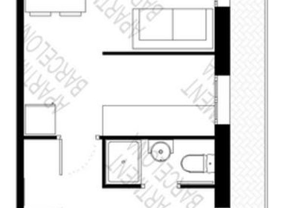Modern apartment located very close to Barceloneta Beach