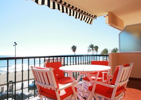 Beachfront Apartment, Fuengirola