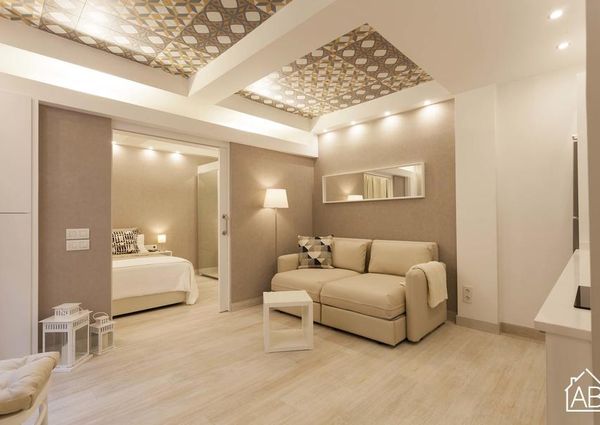 Beachside apartment for 2 in Barceloneta