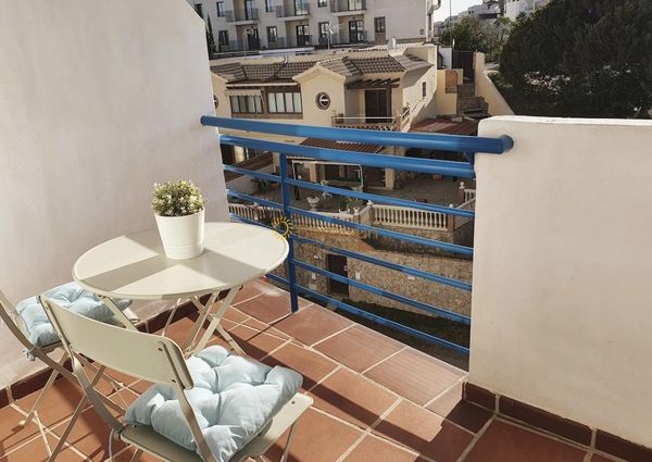 Holiday for rent from 1/10/2023 to 31/5/2024 beautiful apartment 200 meters from the beach in Benalmadena