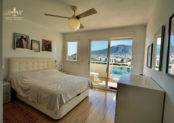 Penthouse for rent in El Albir, Alicante