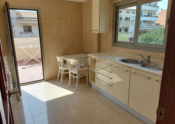 Beautiful two bedroom penthouse in Palma for long term rental