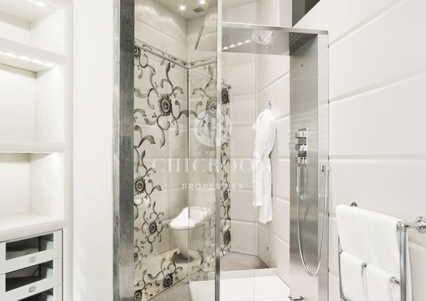 Luxury 2 bedroom apartment for rent in Paseo de Gracia