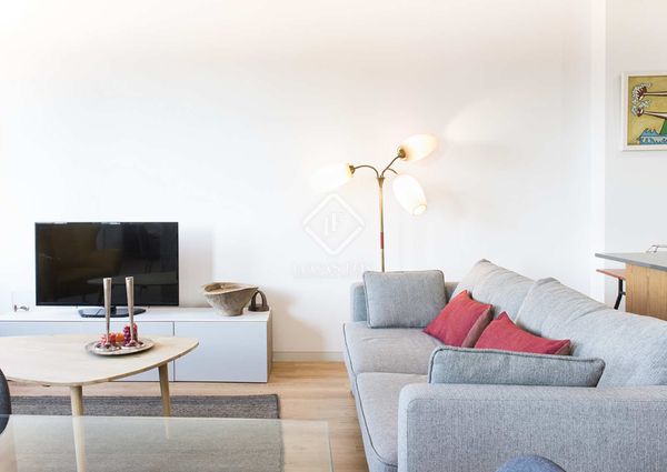 Furnished modern and bright apartment for rent in the city centre of Vigo, Pontevedra