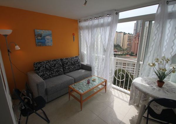 Apartment to rent in Benidorm.
