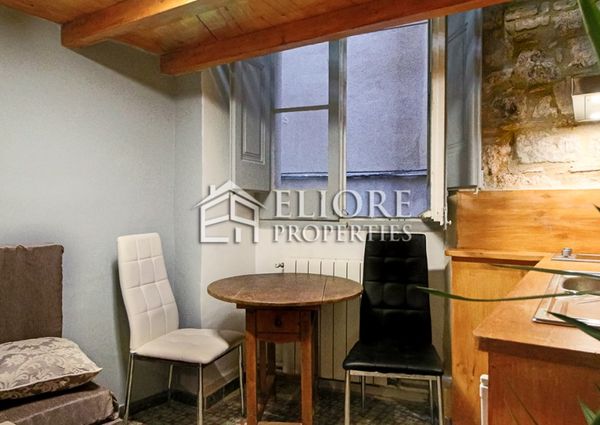 Estudio-duplex recién renovado