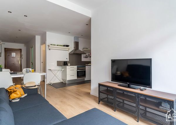 Stylish apartment in the exciting Eixample neighborhood