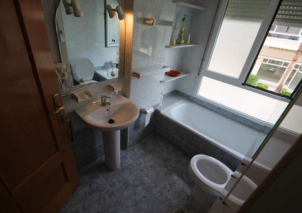 Apartment For Long Term Rental In Albir Centrally Located No Hills