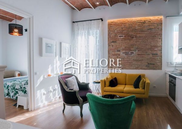 Cozy, renovated and furnished apartment in 22@, Poble Nou
