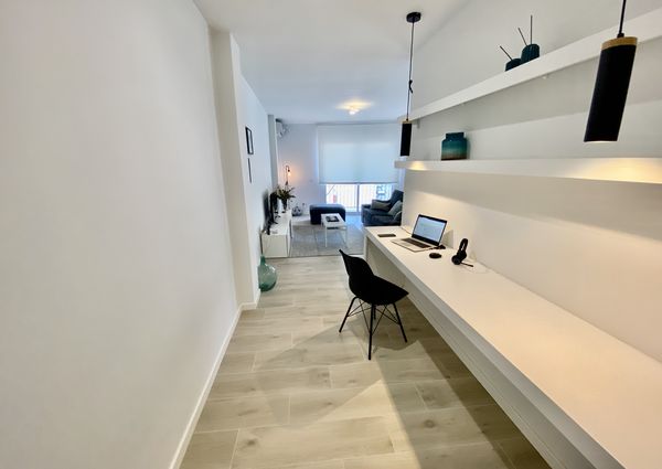 Modern 2 bedroom Winter apartment Javea Port