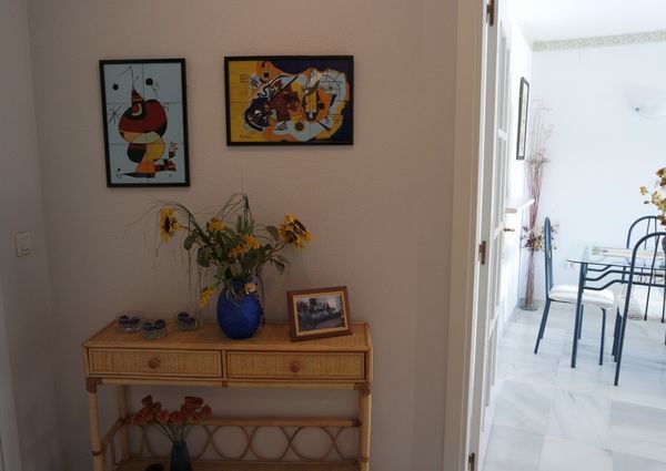Apartment for rent in Torrox Costa
