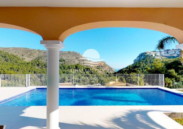 Villa · Long term Rental Alicante (Costa Blanca) · Moraira
