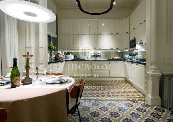 Furnished 3 bedroom apartment for rent Gothic Quarter