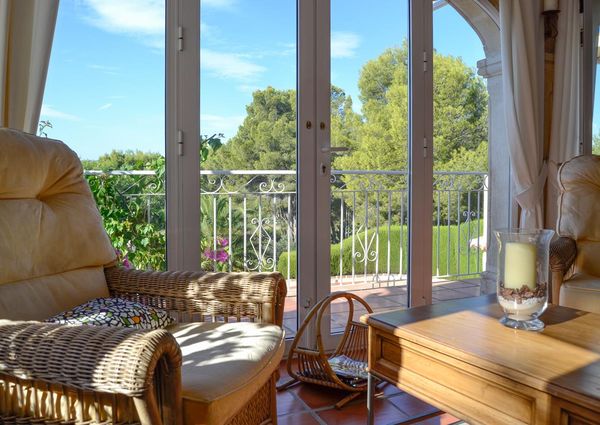Villa for winter rental Javea Montgo