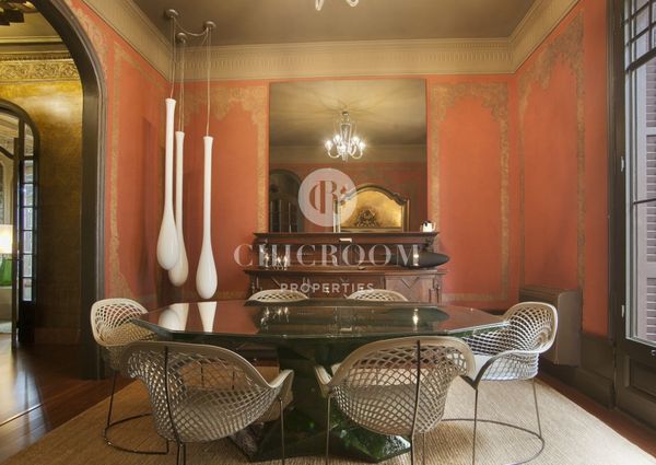 Majestic furnished flat to rent in Barcelona Gothic Quarter