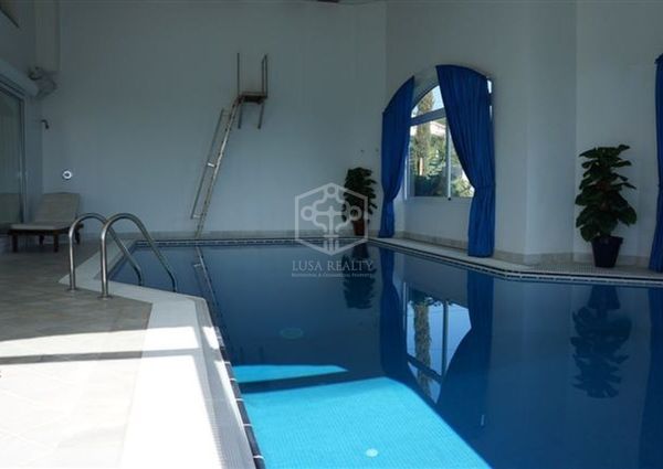 Exclusive villa with panoramic views in a prestigious urbanization in Lloret de Mar, Costa Brava