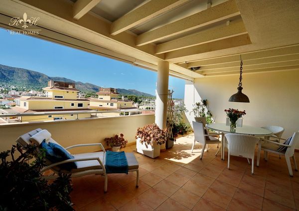 Penthouse for rent in El Albir, Alicante
