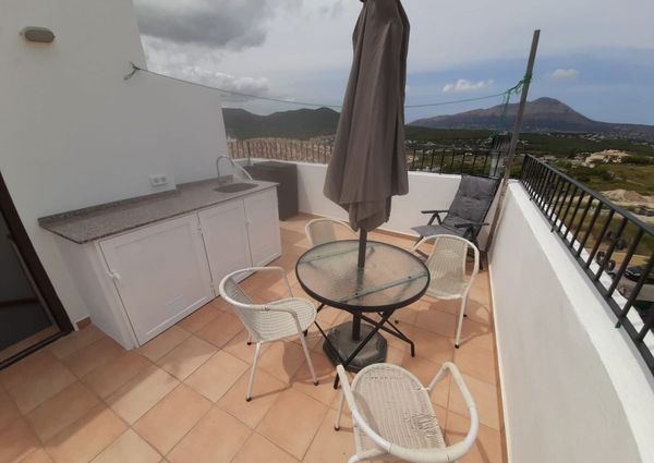 Townhouse for rent in Benitachell