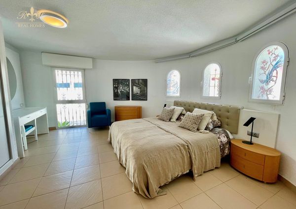 Detached villa for rent in El Albir, Alicante