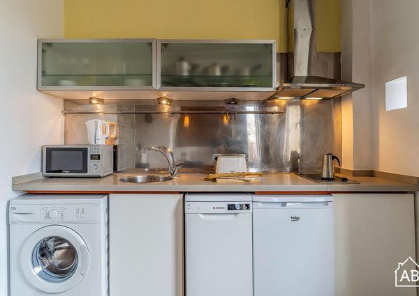 Lovely studio Apartment near Port Olímpic