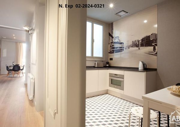 Beautiful 3-bedroom Apartment with a Private Terrace