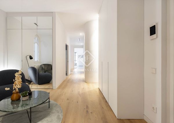 Excellent 4 Bedroom apartment for rent in Eixample Right, Barcelona