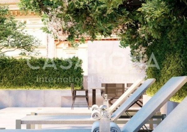 2 Bedroom Apartments with Private Terrace and Community Swimming Pool