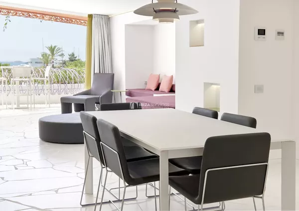 2052 Las Boas de Ibiza 1 bedroom luxury apartment rental.