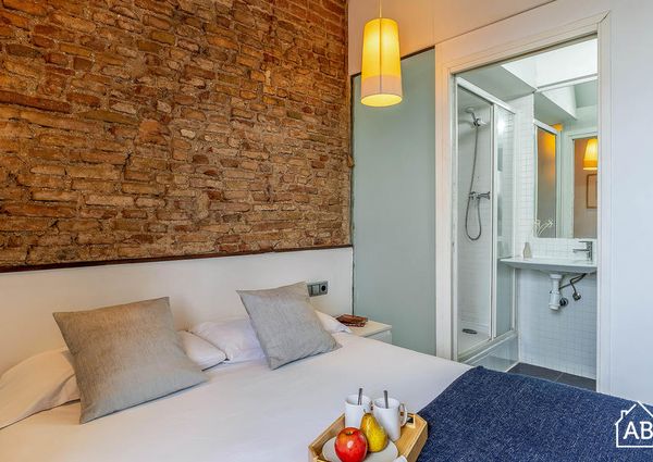 Lovely studio Apartment near Port Olímpic