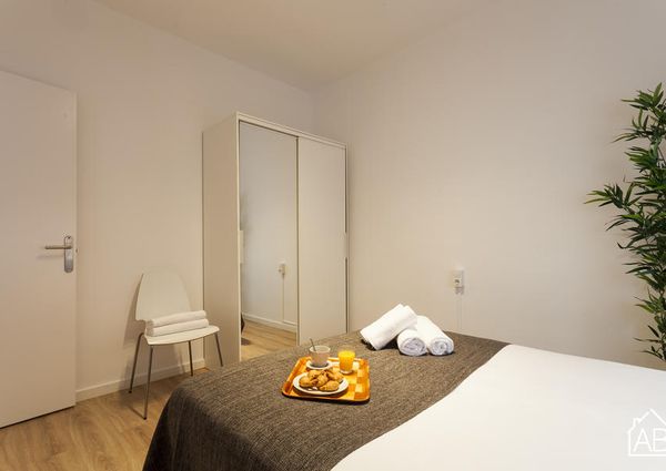 Stylish 2 bedroom apartment in Eixample-Esquerra