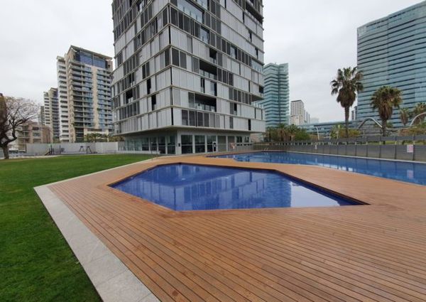 Apartment with sea-view in Diagonal Mar