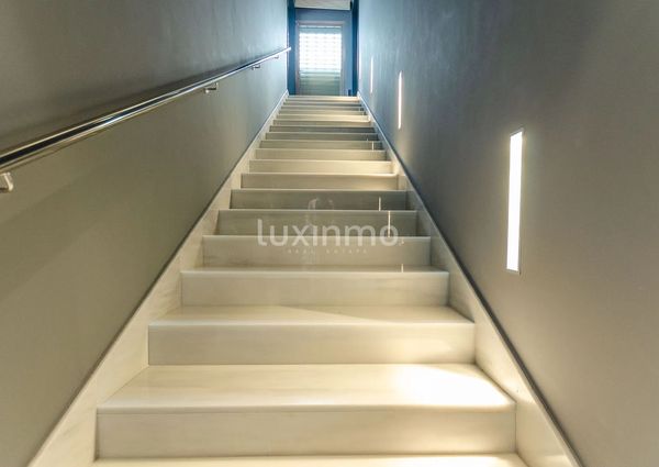 Villa with sea views for rent in La Sella Golf