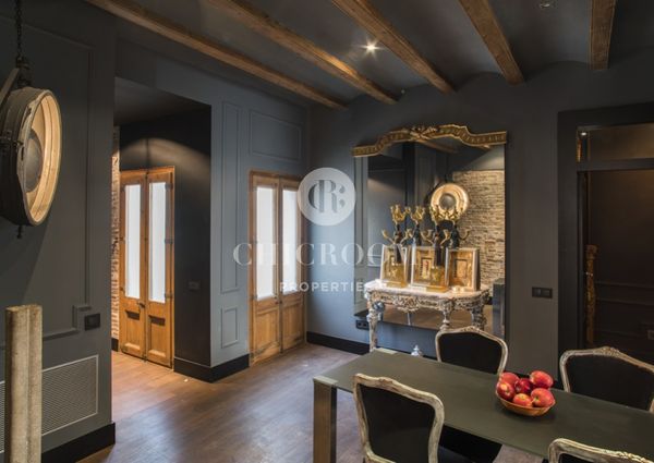 Luxury 2-bedroom apartment for rent in El Born Barcelona
