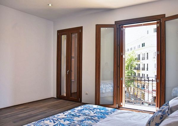 Fully equipped flat in Palma city centre