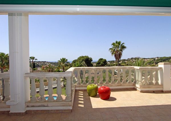 Penthouse Fontana LT in Moraira