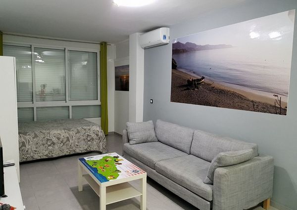 Winter rental in Nerja (Beach Torrecilla)